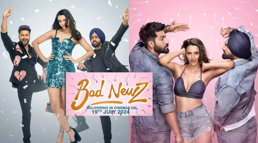 Bad Newz Movie Review: Netizens find Vicky Kaushal-starrer a 'hilarious entertainer'